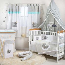 blancho bedding [Dumbo]3PC Crib Bedding Set Crib Bedding Collection