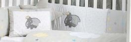 blancho bedding [Dumbo]Crib Bedding Accessory - Bumper