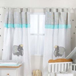 blancho bedding [Dumbo]Crib Bedding Accessory - Window Curtain