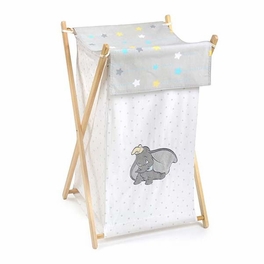 Blancho Bedding [Dumbo]Crib Bedding Set (3PC Bedding Set + 1 X Hamper)