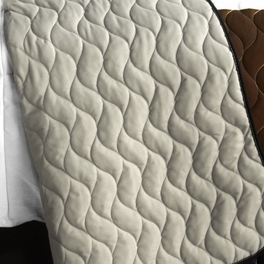 Blancho Bedding [Earth Chant] 3PC Vermicelli - Quilted Patchwork Quilt Set (Full/Queen Size)