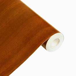 Blancho Bedding Ebony Wood Grain Raven - Self-Adhesive Wallpaper Home Decor(Roll)