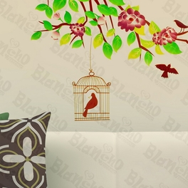 Blancho Bedding Elegant Floral - Wall Decals Stickers Appliques Home D¨¦cor
