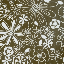 Blancho Bedding Elegant Flowers - Self-Adhesive Wallpaper Home Decor(Roll)