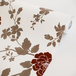 blancho bedding Elegant Peony-1 - Self-Adhesive Wallpaper Home Decor(Roll)