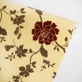 blancho bedding Elegant Peony-2 - Self-Adhesive Wallpaper Home Decor(Roll)