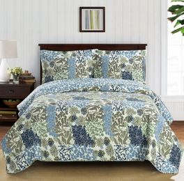 blancho bedding ELENA OVERSIZE COVERLET SET Full/Queen