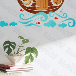 Blancho Bedding Elephant's Ship - Wall Decals Stickers Appliques Home D¨¦cor