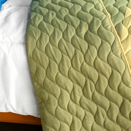 Blancho Bedding [Eternal Love] 3PC Vermicelli-Quilted Patchwork Quilt Set (Full/Queen Size)