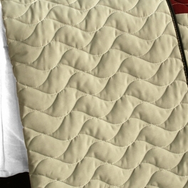 Blancho Bedding [Eternal Promiss] 3PC Vermicelli - Quilted Patchwork Quilt Set (Full/Queen Size)