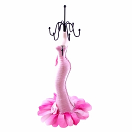Blancho Bedding [Evening Party] Jewelry Display Holder Figure Stand Light Pink