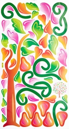 Blancho Bedding Fairy Tree - Wall Decals Stickers Appliques Home Decor
