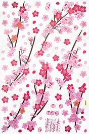 Blancho Bedding Falling Bloom - X-Large Wall Decals Stickers Appliques Home Decor