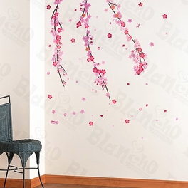 blancho bedding Falling Bloom - X-Large Wall Decals Stickers Appliques Home Decor