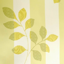 Blancho Bedding Falling Green Leaves - Self-Adhesive Wallpaper Home Decor(Roll)
