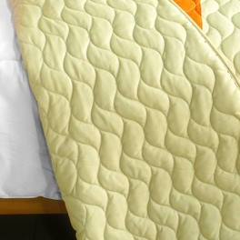 Blancho Bedding [Fanny Lorraine] 3PC Vermicelli-Quilted Patchwork Quilt Set (Full/Queen Size)