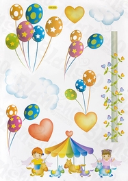 Blancho Bedding Festival - Large Wall Decals Stickers Appliques Home Decor
