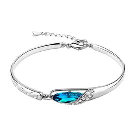 blancho bedding Festival's Day Present Sterling Silver Accessories Beautiful Bracelet For Women Gift(Stars)