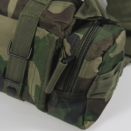 Blancho Bedding [Field Sports] Military Camouflage Multi-Purposes Fanny Pack / Waist Pack / Travel Lumbar Pack