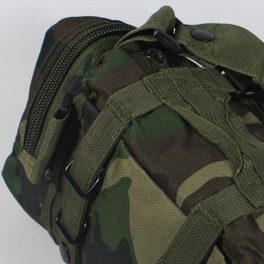 Blancho Bedding [Field Sports] Military Camouflage Multi-Purposes Fanny Pack / Waist Pack / Travel Lumbar Pack