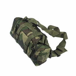 blancho bedding [Field Sports] Military Camouflage Multi-Purposes Fanny Pack / Waist Pack / Travel Lumbar Pack