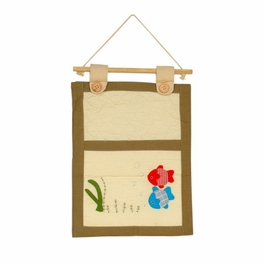 blancho bedding [Fish] Ivory/Wall Hanging/ Wall Organizers/ Wall Pocket/ Baskets / Wall Pocket (11*14)