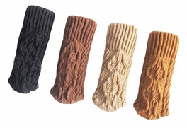 Blancho Bedding Floor Protector Furniture Knit Socks Chair Table Legs Pads 32 PCS -05