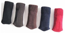 Blancho Bedding Floor Protector Furniture Knit Socks Chair Table Legs Pads 32 PCS -13