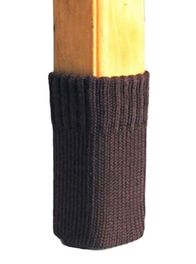 blancho bedding Floor Protector Furniture Knit Socks Chair Table Legs Pads 32 PCS -15