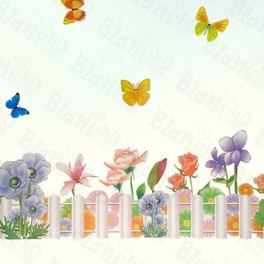 Blancho Bedding Floral Dream - Large Wall Decals Stickers Appliques Home Decor