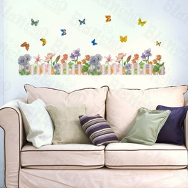 blancho bedding Floral Dream - Large Wall Decals Stickers Appliques Home Decor