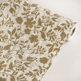 blancho bedding Floral Totem - Self-Adhesive Wallpaper Home Decor(Roll)