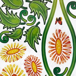 Blancho Bedding Flourish Pile - Wall Decals Stickers Appliques Home Decor