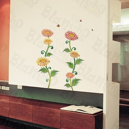 blancho bedding Flourish Pile - Wall Decals Stickers Appliques Home Decor