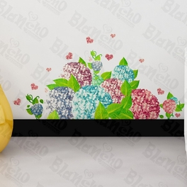 blancho bedding Flower Boiling in the wind - Wall Decals Stickers Appliques Home D¨¦cor
