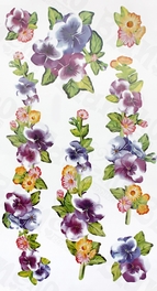 Blancho Bedding Flower Decor-1 - Wall Decals Stickers Appliques Home Decor