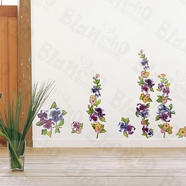 blancho bedding Flower Decor-1 - Wall Decals Stickers Appliques Home Decor