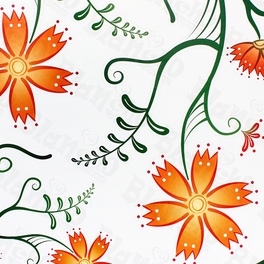 Blancho Bedding Flower Decor-3 - Wall Decals Stickers Appliques Home Decor