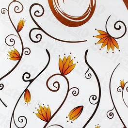 Blancho Bedding Flower Decor-4 - Wall Decals Stickers Appliques Home Decor