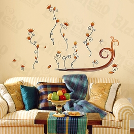 blancho bedding Flower Decor-4 - Wall Decals Stickers Appliques Home Decor