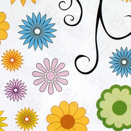 Blancho Bedding Flower Decor-5 - Wall Decals Stickers Appliques Home Decor