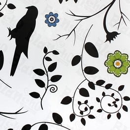 Blancho Bedding Flower Decor-6 - Wall Decals Stickers Appliques Home Decor
