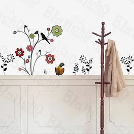 blancho bedding Flower Decor-6 - Wall Decals Stickers Appliques Home Decor