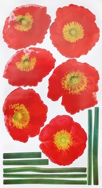 Blancho Bedding Flower Display - Wall Decals Stickers Appliques Home Decor