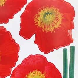 Blancho Bedding Flower Display - Wall Decals Stickers Appliques Home Decor