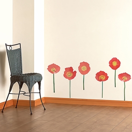 blancho bedding Flower Display - Wall Decals Stickers Appliques Home Decor