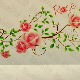 Blancho Bedding Flower Faery Thoughts - Wall Decals Stickers Appliques Home D¨¦cor