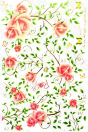 Blancho Bedding Flower Faery Thoughts - Wall Decals Stickers Appliques Home D¨¦cor