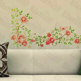blancho bedding Flower Faery Thoughts - Wall Decals Stickers Appliques Home D¨¦cor