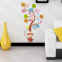 blancho bedding Flower Lamp - Large Wall Decals Stickers Appliques Home Decor